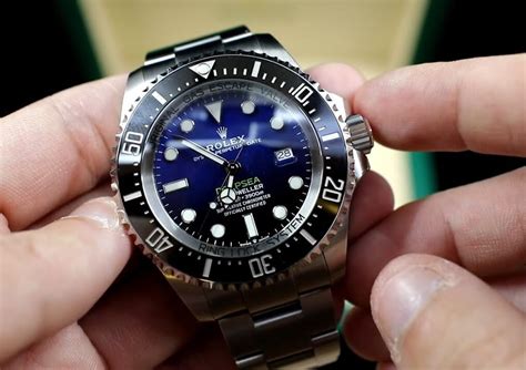 rolex deepsea blackout predator replica|false rolex markings.